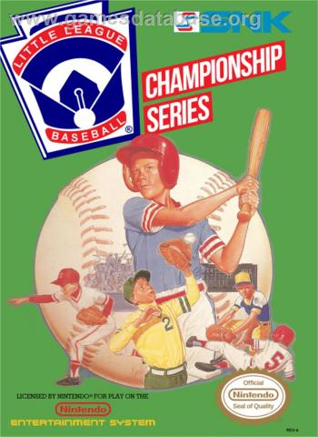 Cover Little League Baseball - Championship Series for NES